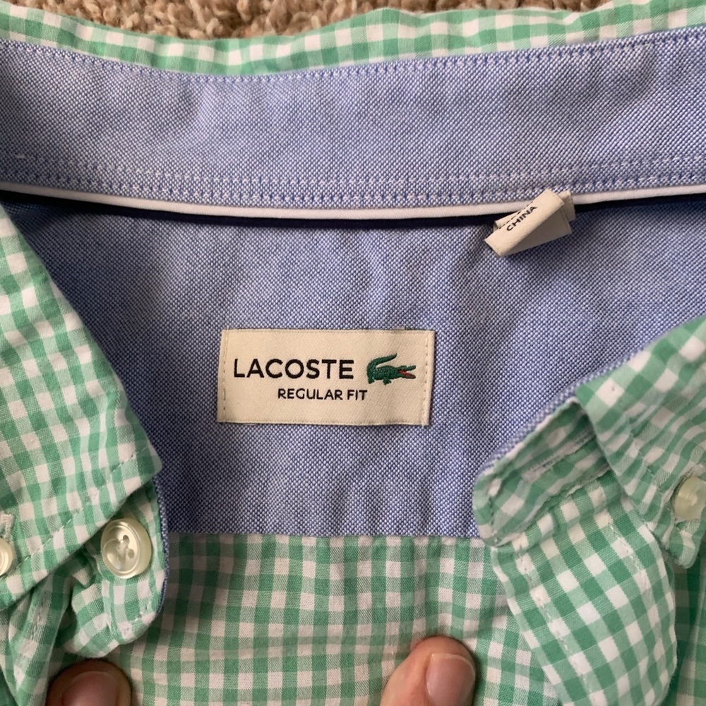 Lacoste Button Down - image 3